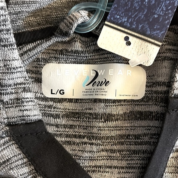 NWT [Levelwear] Virginia Cavaliers NCAA LEY9R Lexi Hooded Pullover Women’s Large - Picture 10 of 11